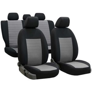 Pure Line Univerzális Üléshuzat - 5 részes - Fekete/Szürke 136616848 - Nonbrand Autó üléshuzat