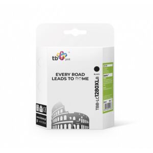 Cartuș de cerneală neagră TB Print TBB-LC1280XLB pentru imprimante Brother - TB Print