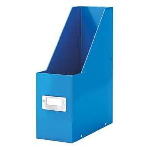 LEITZ "Click&Store", Papierhandtücher, PP/Karton, 95 mm, lackiert, blau 58474216 Dokumenten-Stehsammler