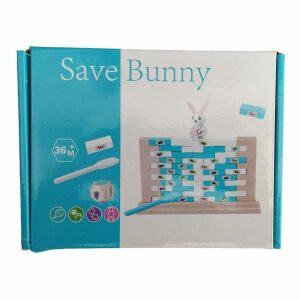 Mentsd meg a nyuszit! -ügyességi társasjáték