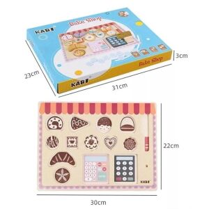 KABI Fa Pékség Szerepjáték - 11 db-os Készlet