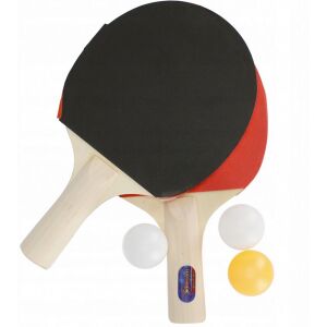Pingpong Szett - 2 Ütő + 3 Labda - Hobbijáték