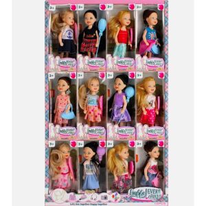 Vidám Baba - 15 cm - Kiegészítővel