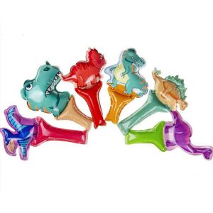 Önfelfújó Dinoszaurusz Lufik - 12 db