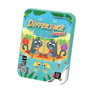 Gigamic Difference Junior Társasjáték - Óvodásoknak