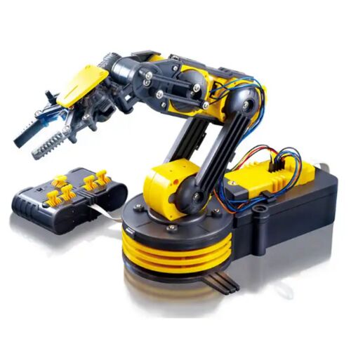 5 Motoros Vezetékes Robotkar STEM Oktatóeszköz