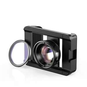 Apexel 10x Macro Lens for smartphones, with CPL filter and clip - Mobile Phone Lens Attachment