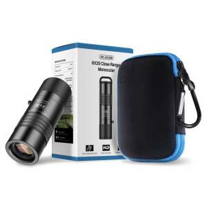 Apexel 6x20 Monocular cu rază scurtă de acțiune cu husă de transport - Lentile / obiective pentru telefoane moblle