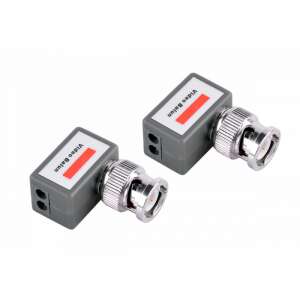 TR-1 Video Balun - BNC-Anschluss - 2 Stk. 103287579 - Sicherheitstechnisches Zubehör