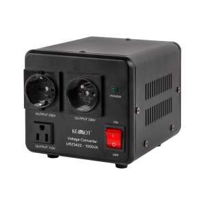 KEMOT UR23422 800W 1000VA feszültségátalakító - Feszültségvizsgáló