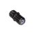 Conector Maclean MCTV-904 F-F, Negru