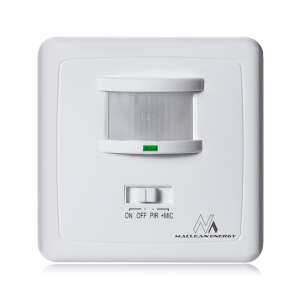 Czujnik ruchu Maclean MCE18 z PIR i mikrofonem - Maclean