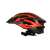 Dunlop MTB állítható kerékpáros sisak, piros és fekete, M méret, 55-58 cm