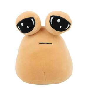 Pou Plüssfigura - Barna - 22cm