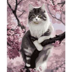Kifestő, Festés szám szerint 40x50cm - cica 103288749 - OEM