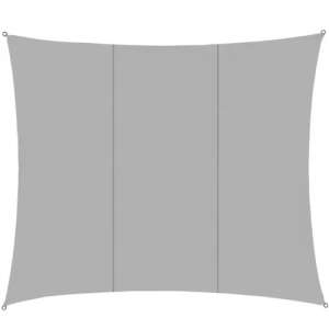Árnyékoló vitorla 4x3m - szürke