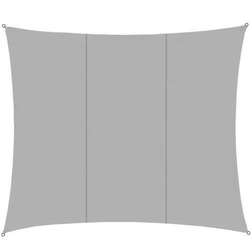 Árnyékoló vitorla 4x3m - szürke