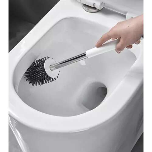 szilikon WC kefe