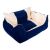 VG 19347 Dog Bed, S-size, blue/beige 103479130