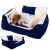 VG 19347 Dog Bed, S-size, blue/beige 103479130