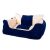 VG 19347 Dog Bed, S-size, blue/beige 103479130