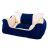 VG 19347 Dog Bed, S-size, blue/beige 103479130
