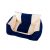 VG 19347 Dog Bed, S-size, blue/beige 103479130