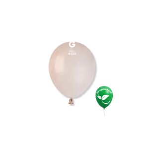 Gemar - Shell Gumi Léggömb - Halvány Bézs - 13 cm - 100 db 143467327 - Gemar