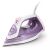Philips 3000 Series DST3010/30 Steam Iron, 2000W, Ceramic Soleplate, angled view