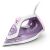 Philips WALITA 3000 Series DST3010/30 Steam Iron, 2000W, Ceramic Soleplate, angled view