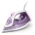 Philips WALITA 3000 Series DST3010/30 Steam Iron, 2000W, Ceramic Soleplate, angled view