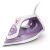 Philips 3000 Series DST3010/30 Steam Iron, 2000W, Ceramic Soleplate, angled view