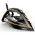 Tefal Ultimate Pure FV9865E0 Dampfbügeleisen, schwarz und gold, Seitenansicht