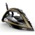 Tefal Ultimate Pure FV9865E0 Dampfbügeleisen, schwarz und gold, Seitenansicht