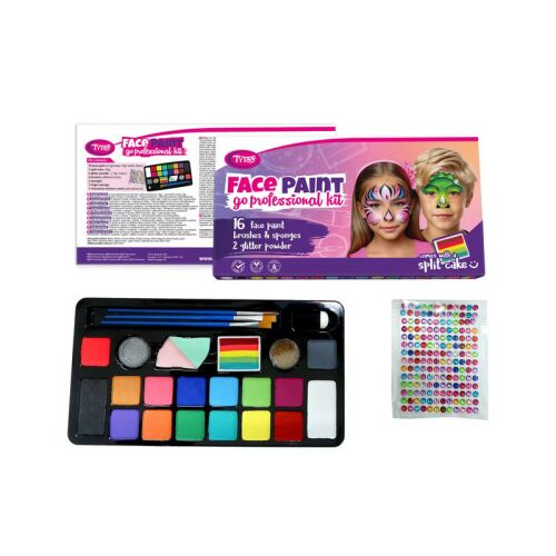 TyToo Go Professional Kit Set za bojenje lica