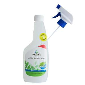 Cleanne matrica-eltávolító spray, 500ml, matricaleválasztó, címkeeltávolító, ragasztómaradék eltávolító, papír- és műanyag címkékhez, ragasztószalagokhoz, szagtalan, nem irritáló, prémium minőség, magyar termék - Etikett címke eltávolító