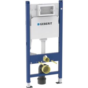 Geberit Duofix BASIC fali WC szerelőelem - 112 cm - DELTA falsík alatti öblítőtartállyal - 12 cm