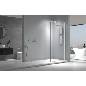 Viva AQUA Max Walk-in Zuhanykabin - 130x200 cm