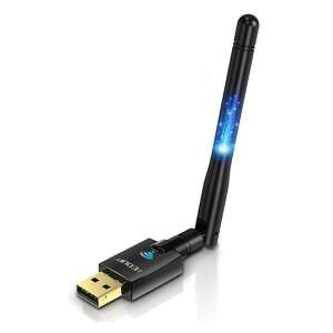 Mini USB WiFi adapter antennával, 150Mbps, laptopokhoz és asztali számítógépekhez - Wi-Fi router, adapter