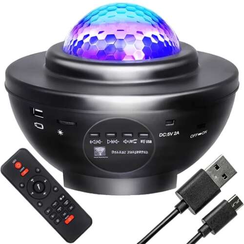 GALAXIS Csillagvetítő - Bluetooth Hangszóróval