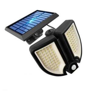 Lampă Solară cu Senzor de Mișcare - 90 LED - Exterior 103296758 - Nonbrand Lanternă solară