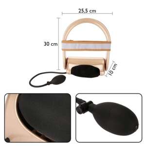 Kiropraktikus nyakpárna és nyakcsigolyalazító, enyhíti a nyaki kompressziót és a fájdalmat - Masszázspárna