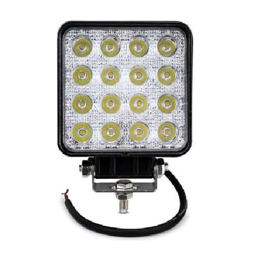 LED Reflektor - 48W Négyzetes - IP67 - 12-36V 103297683