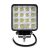 LED Reflektor - 48W Négyzetes - IP67 - 12-36V 103297683