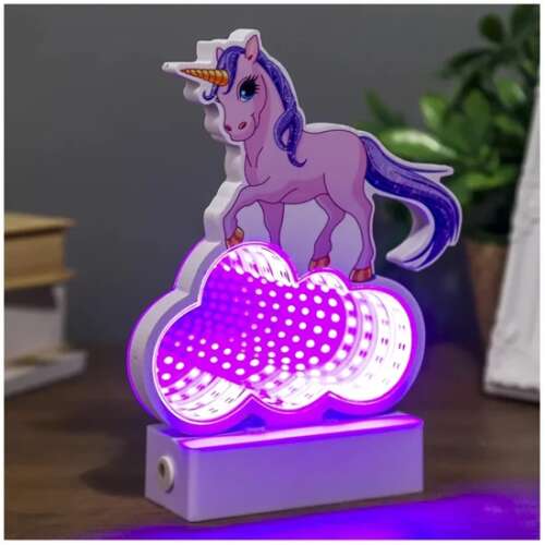 Unikornis LED Éjszakai Fény - 21 cm 103297704