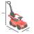Red push car with lights and sounds for toddlers, 3 in 1, ride-on, walker, push car, dimensions