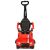 Ikonka Red 3-in-1 Baby Ride-On Car with Push Handle - Front View