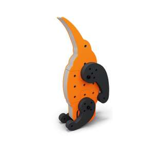 PengWhalOo Schaumstoff-Bauspiel, Bakoba