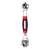 Universal wrench, 8-19mm, with red and black handle