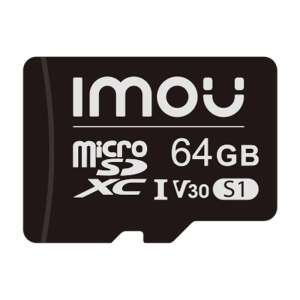 Imou 64GB MicroSD-Karte, Klasse 10, V30 - Foto, Video & Optik